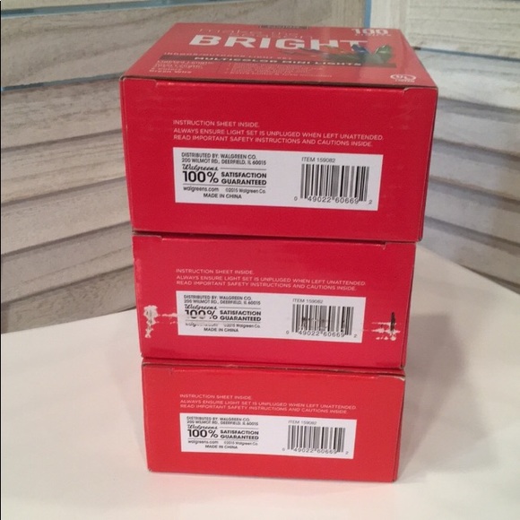 Mulit-Color Lights Bundle - NWT 300 Lights Total - Picture 6 of 9